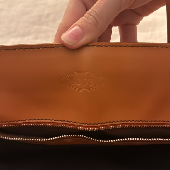 Tod’s Di Bag - Smooth Leather - Burnt Orange - Picture 4 of 5